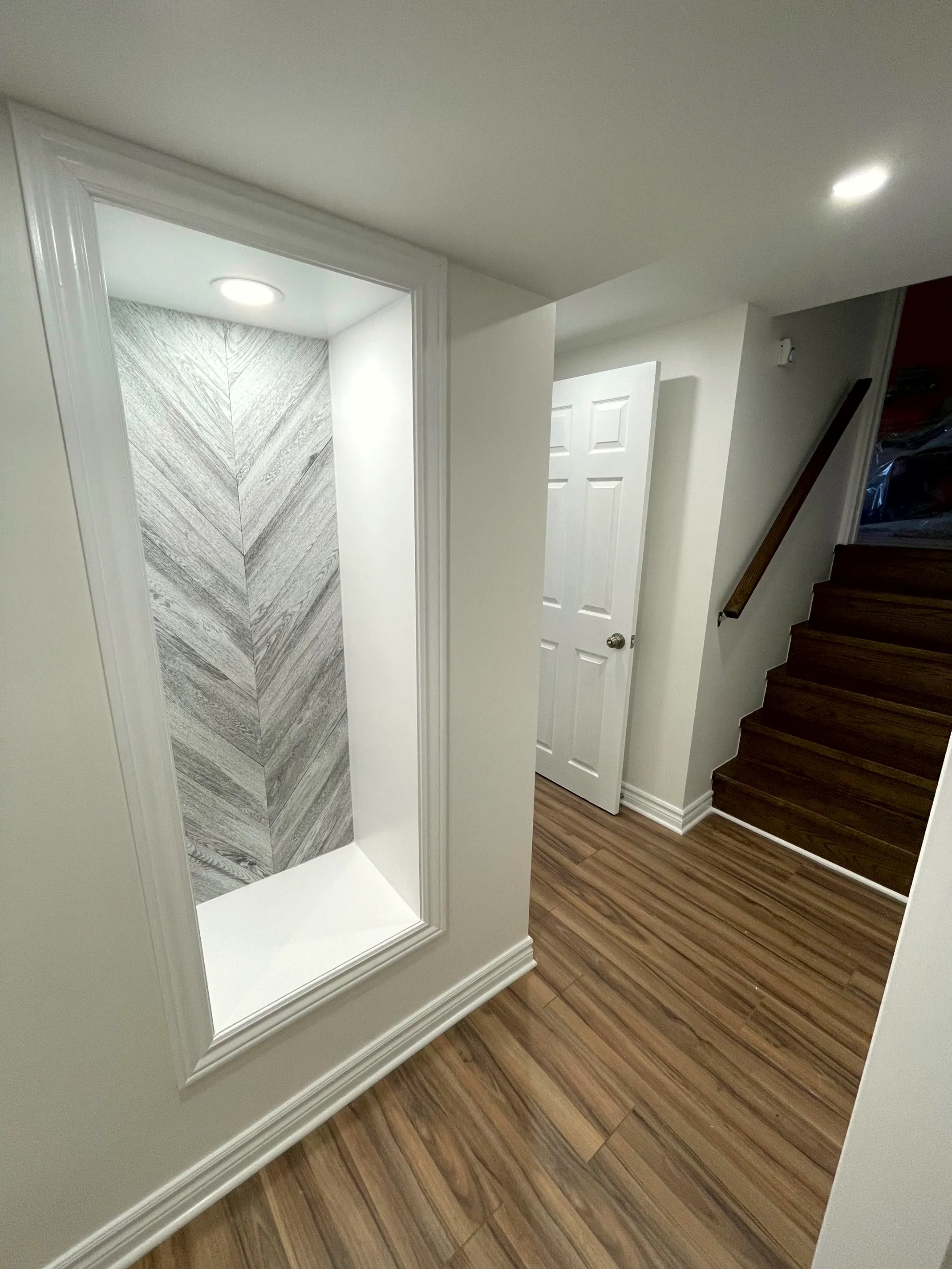 Basement project by ToughJobs