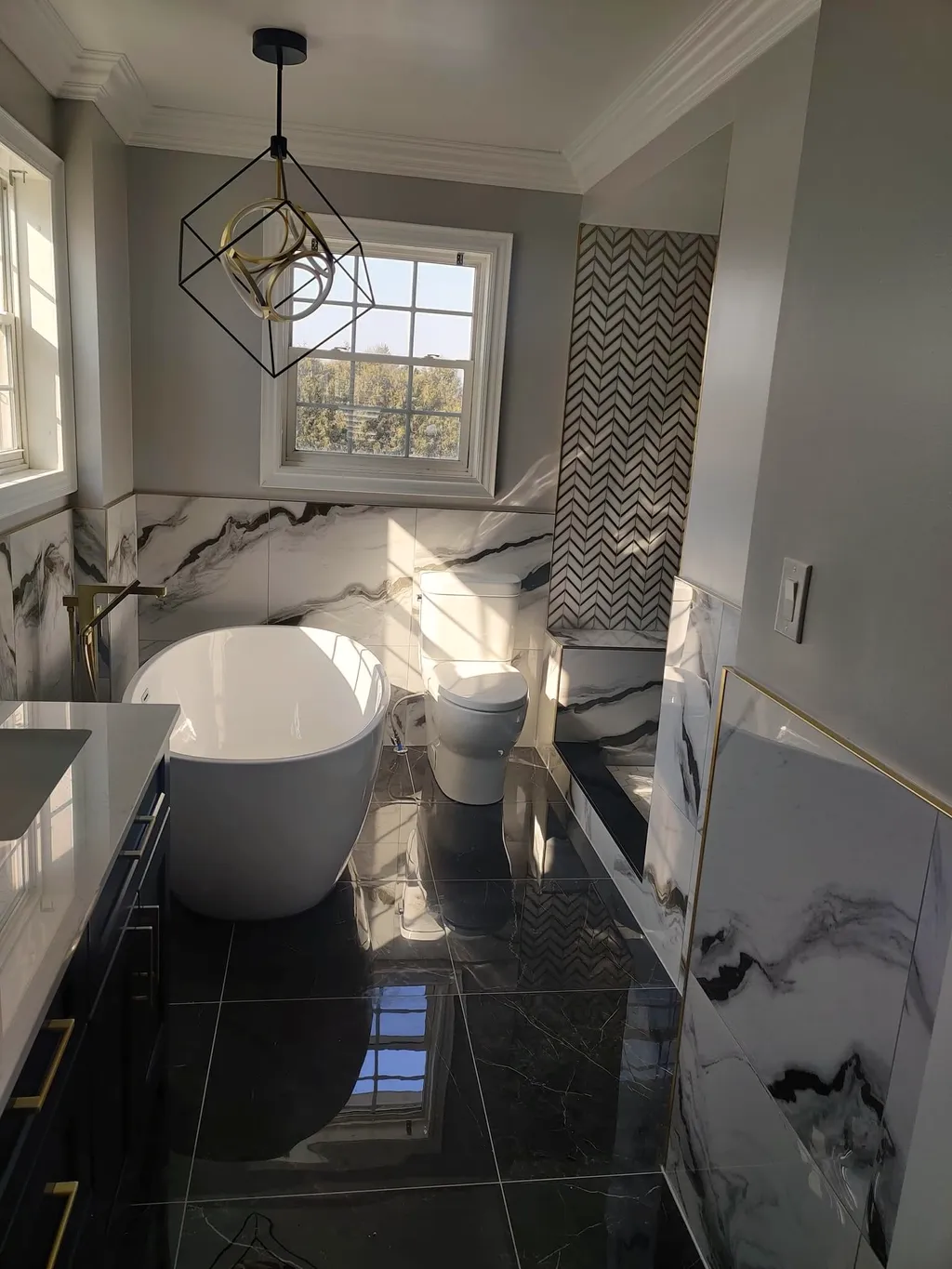 Bathroom project by ToughJobs