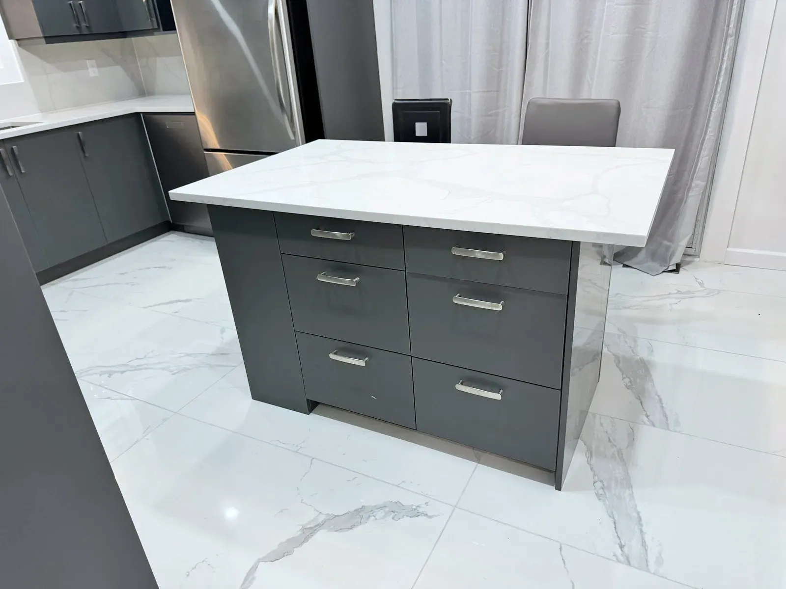 Kitchen project by ToughJobs